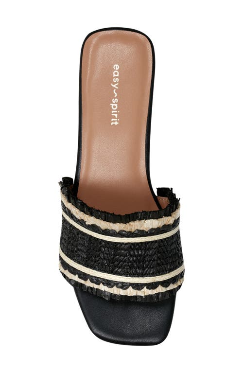 EASY SPIRIT EASY SPIRIT GENIA BLOCK HEEL SANDAL