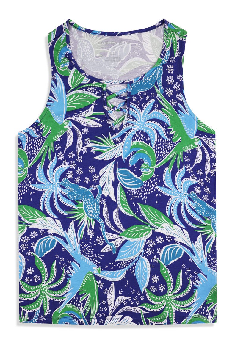 Keyhole Tank, Alternate, color, BLUE