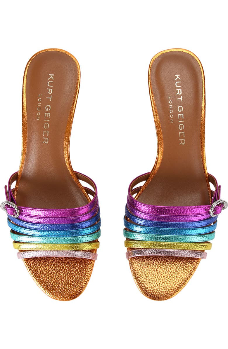 Kurt Geiger London Pierra Wedge Slide Sandal, Alternate, color, Mult/Other