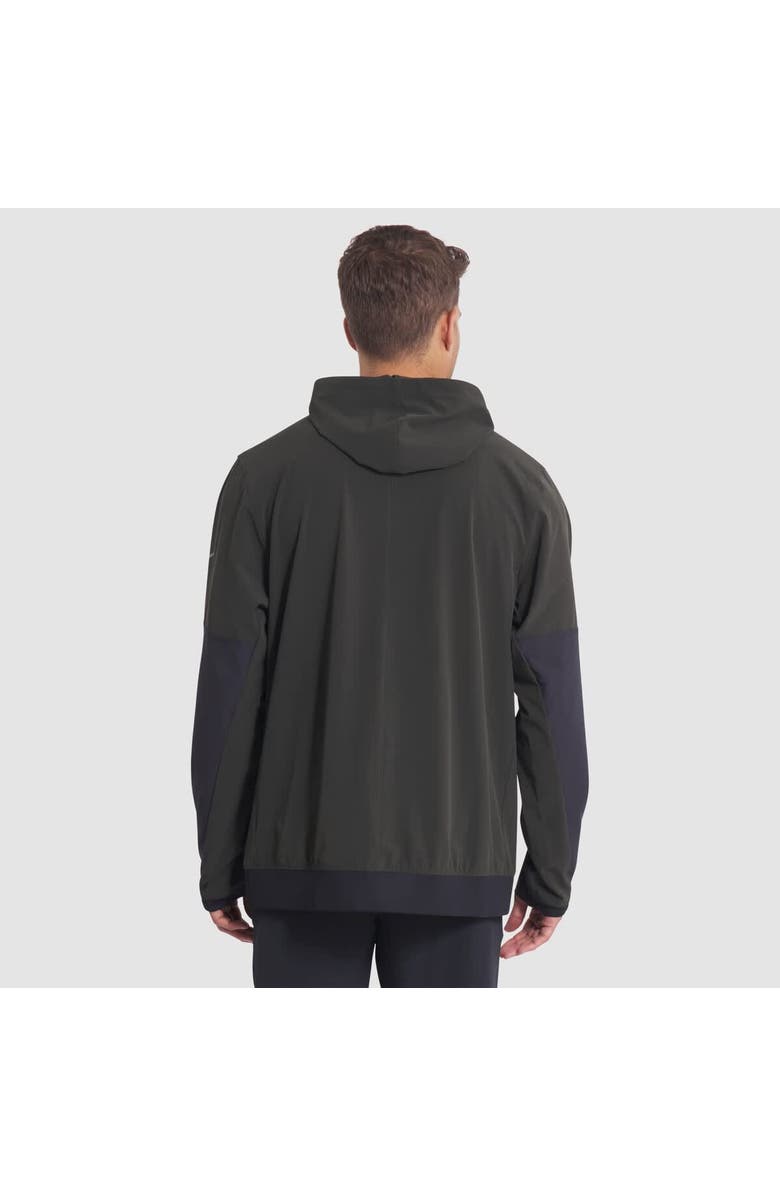 Nike Men's Nike Gotham Green New York Jets 2025 Rivalries Collection Sideline Anorak Half-Zip Hoodie Jacket, Alternate, color, Green