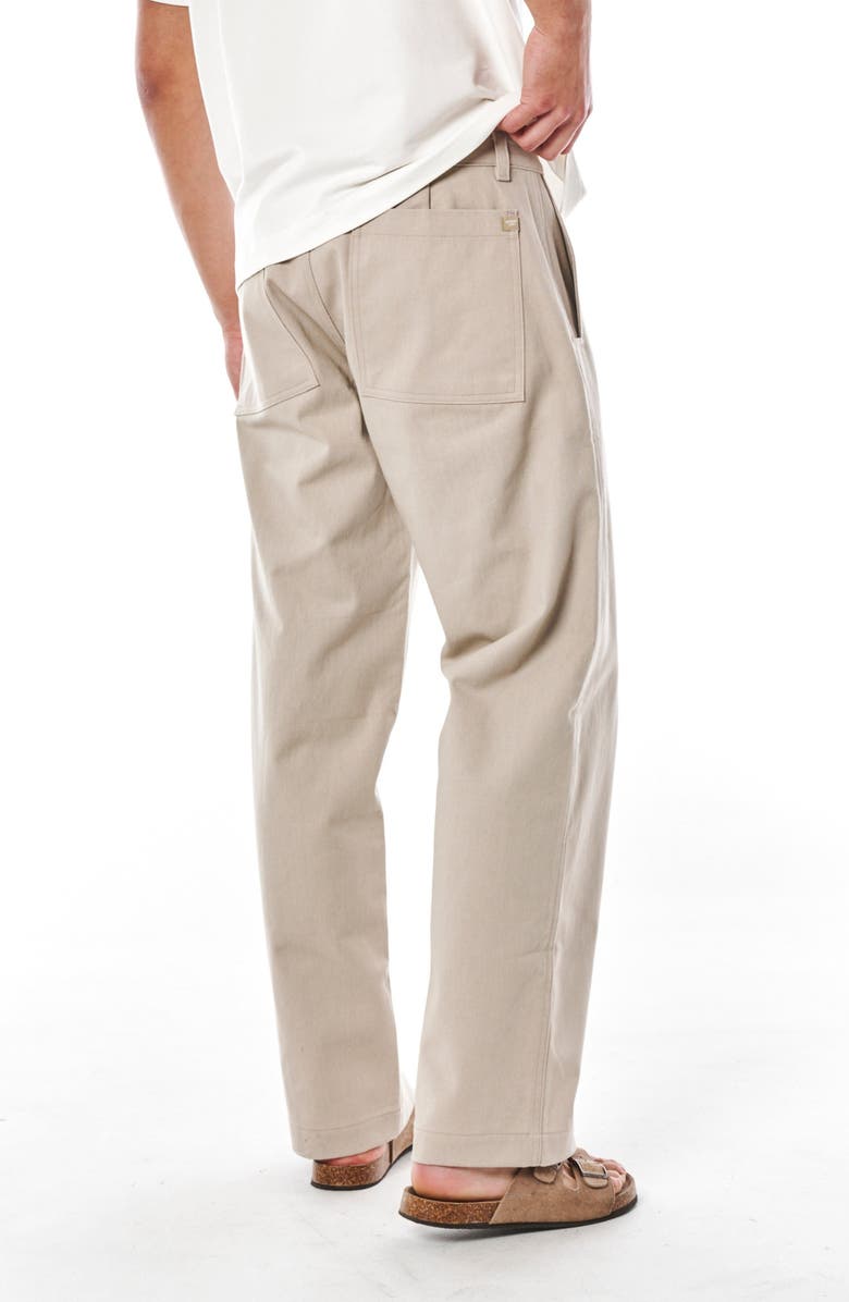LEISURE LAB Dune Pant, Alternate, color, Pebble