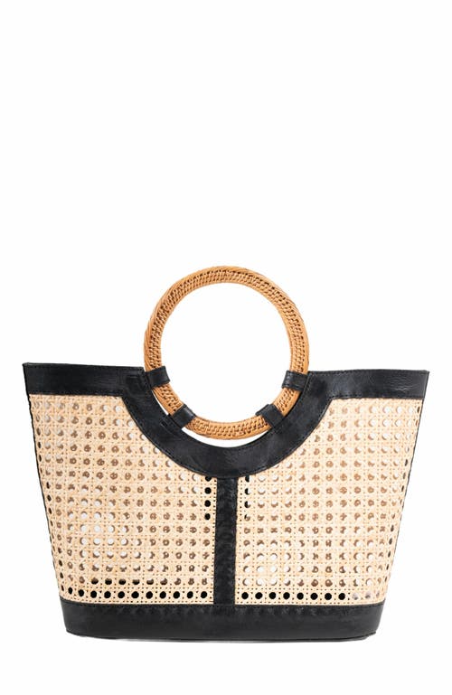 Jelavu Hilton Satchel Bag In Black