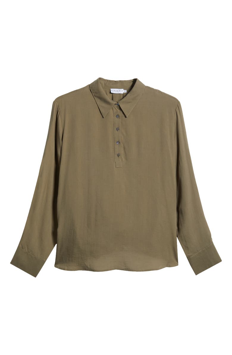 HARSHMAN Anais Long Sleeve Tunic Top, Alternate, color, 