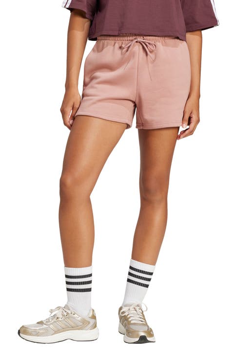 3-Bar Fleece Shorts
