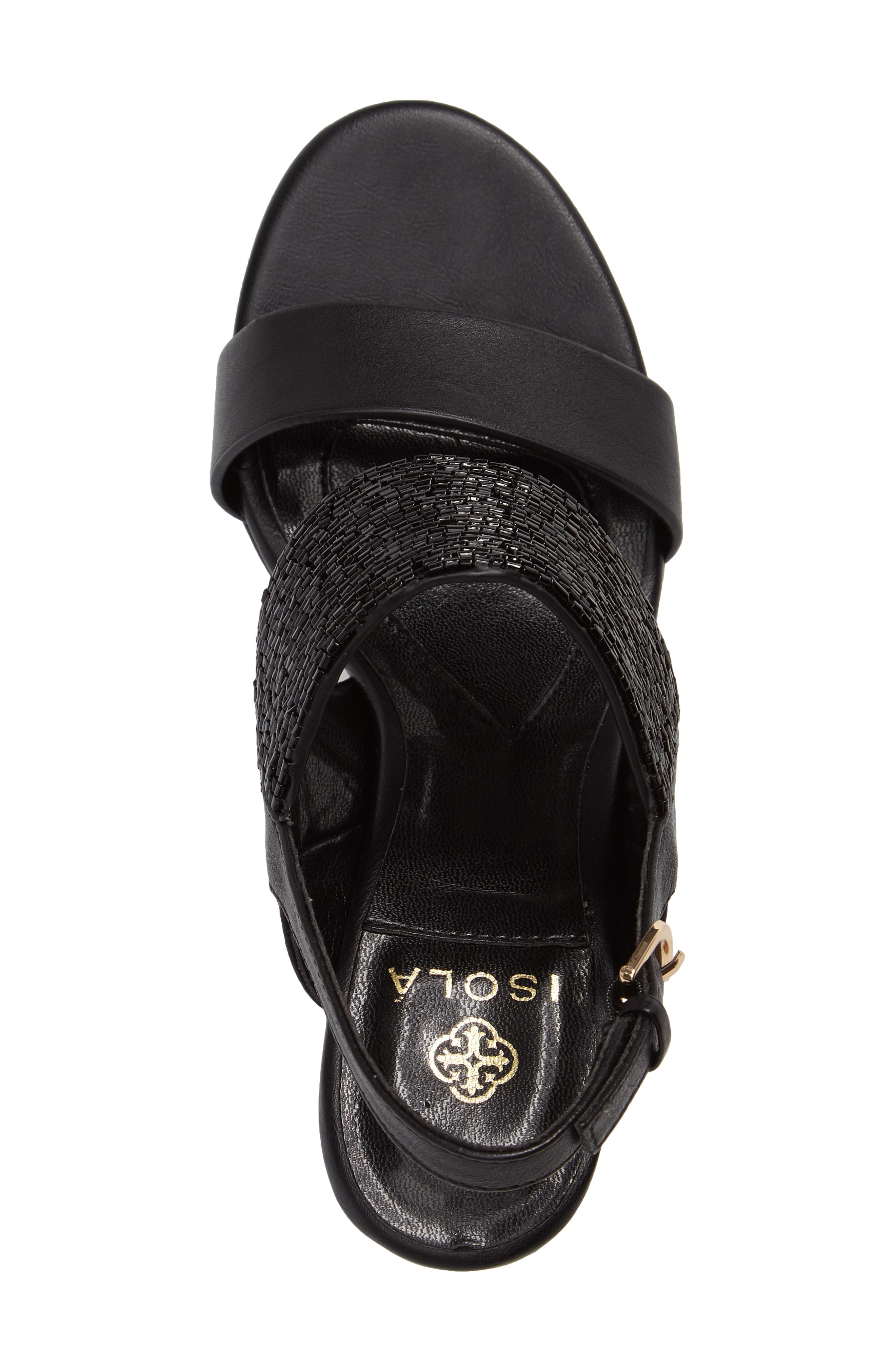 Isolá Lia Block Heel Sandal, Alternate, color, 