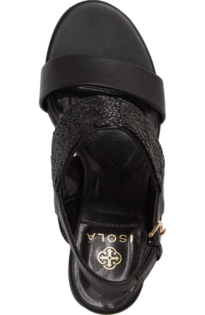 Isolá Lia Block Heel Sandal, Alternate, color,