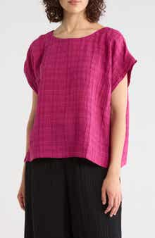 Ballet Neck Square Top