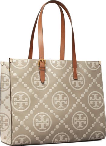 【関税&送料込】Tory Burch Leather And T Monogram Fabric Wal 0400019516094_BLACK?wid=600&