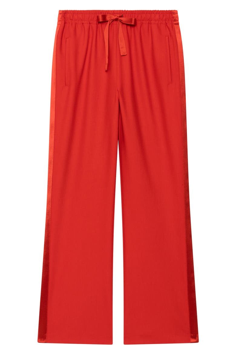Poma Tailleur Drawstring Pants, Alternate, color, LOVE