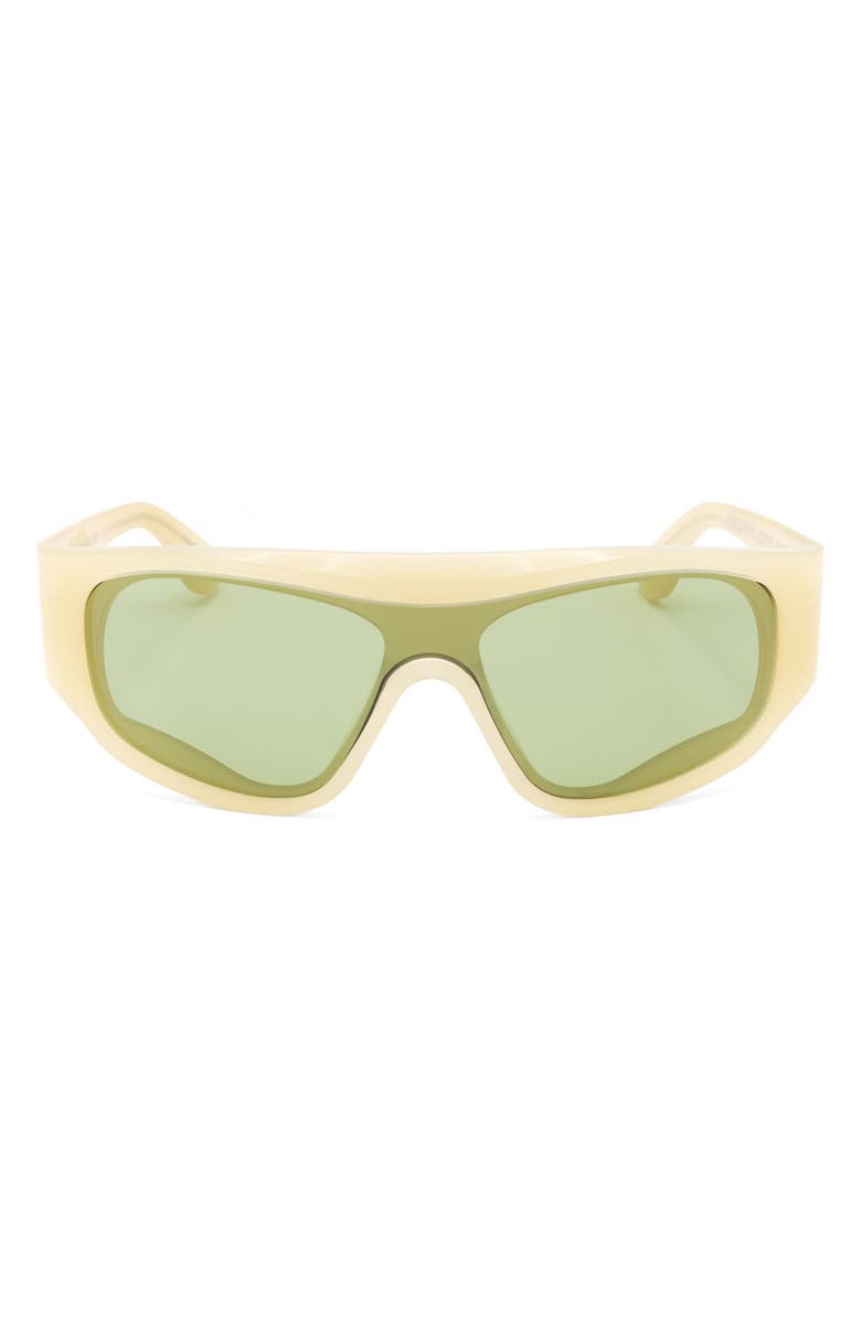 SUPER by RETROSUPERFUTURE<sup>®</sup> 58mm Wrap Sunglasses, Main, color, White