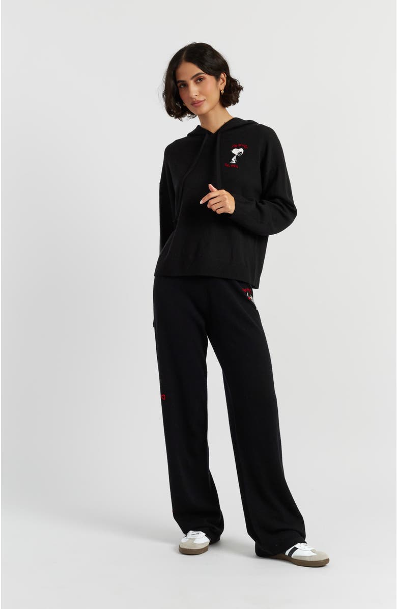 Chinti & Parker Wool Cashmere Peanuts Originals Hoodie, Alternate, color, 