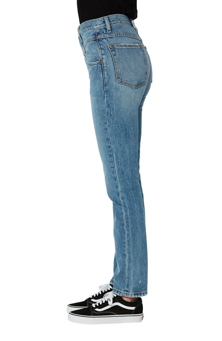 Boyish Jeans The Roy High Waist Nonstretch Jeans, Alternate, color,