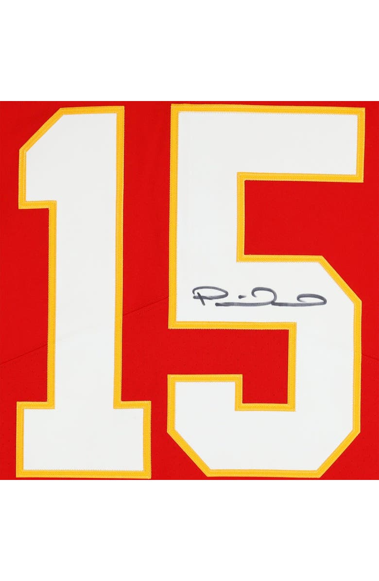 FANATICS AUTHENTIC Patrick Mahomes Kansas City Chiefs Autographed Red Nike Elite Jersey, Alternate, color, 