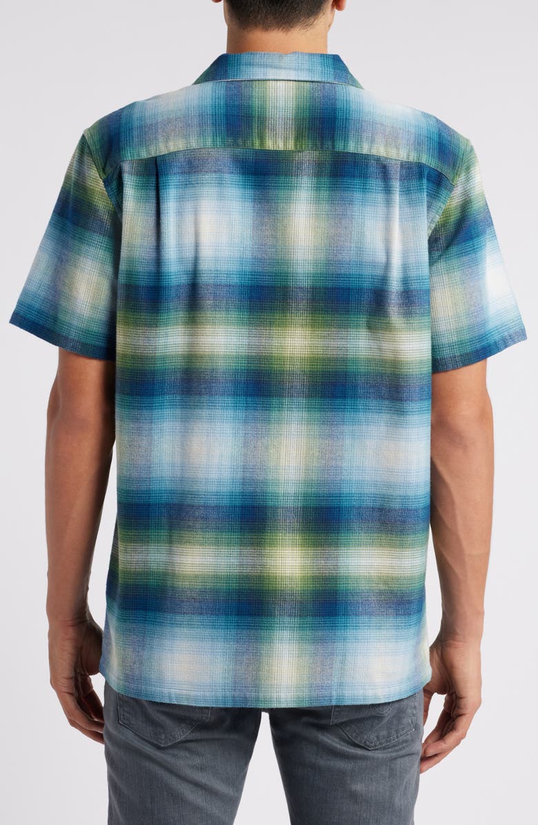 Pendleton Baja Board Plaid Camp Shirt, Alternate, color, 