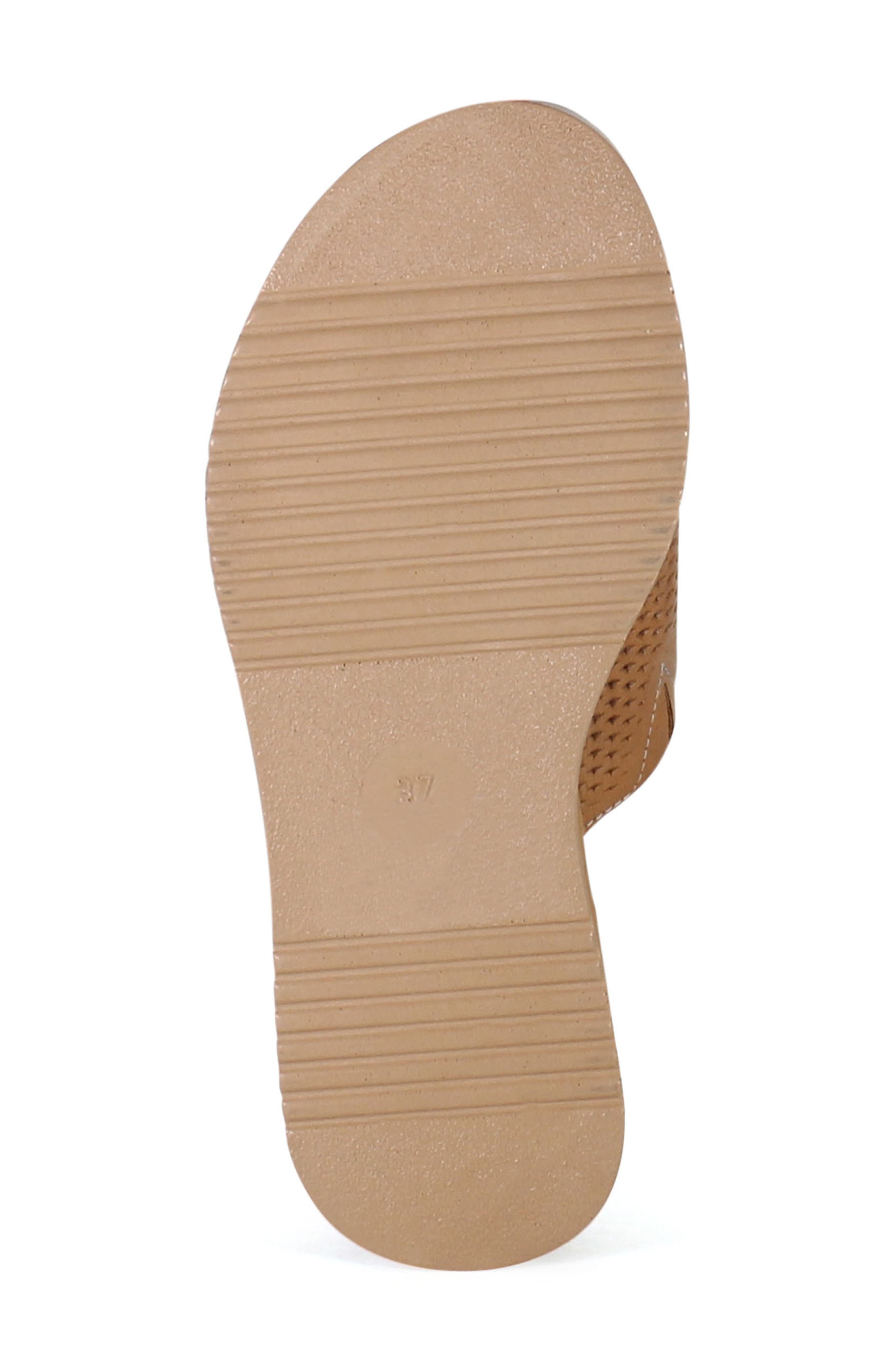 Diba True Pa Cific Platform Sandal, Alternate, color, Coconut