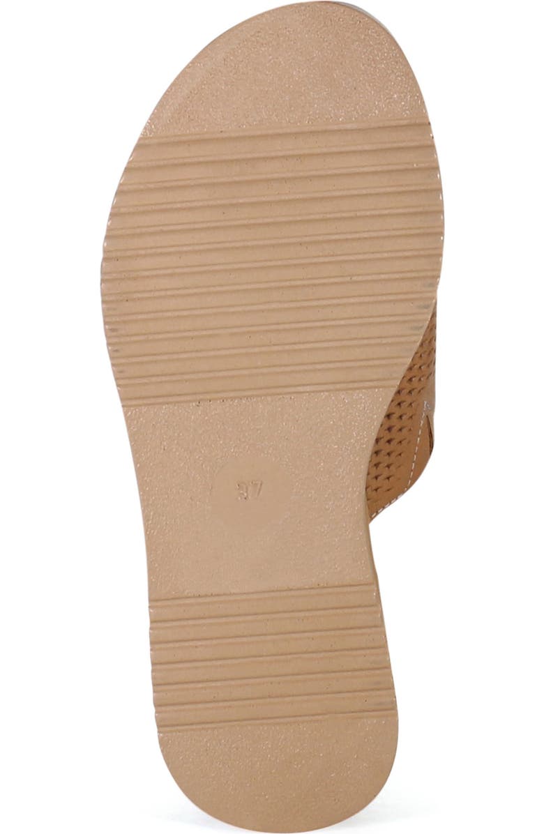 Diba True Pa Cific Platform Sandal, Alternate, color, Coconut