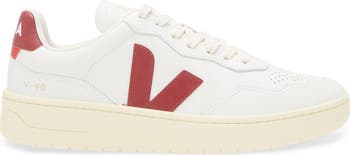 Veja V-90 Leather Sneaker (Men) | Nordstrom