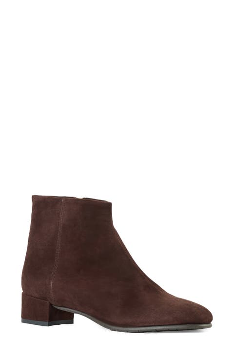 Pio Leather Bootie