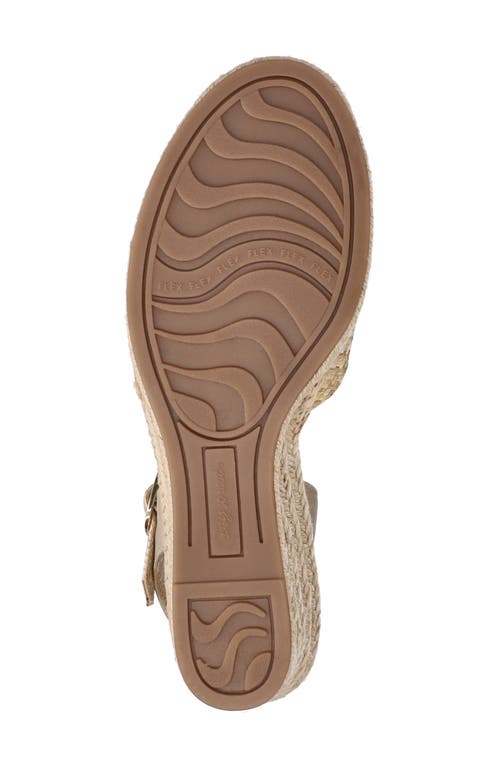 EASY STREET EASY STREET MIRAMAR ANKLE STRAP WEDGE SANDAL