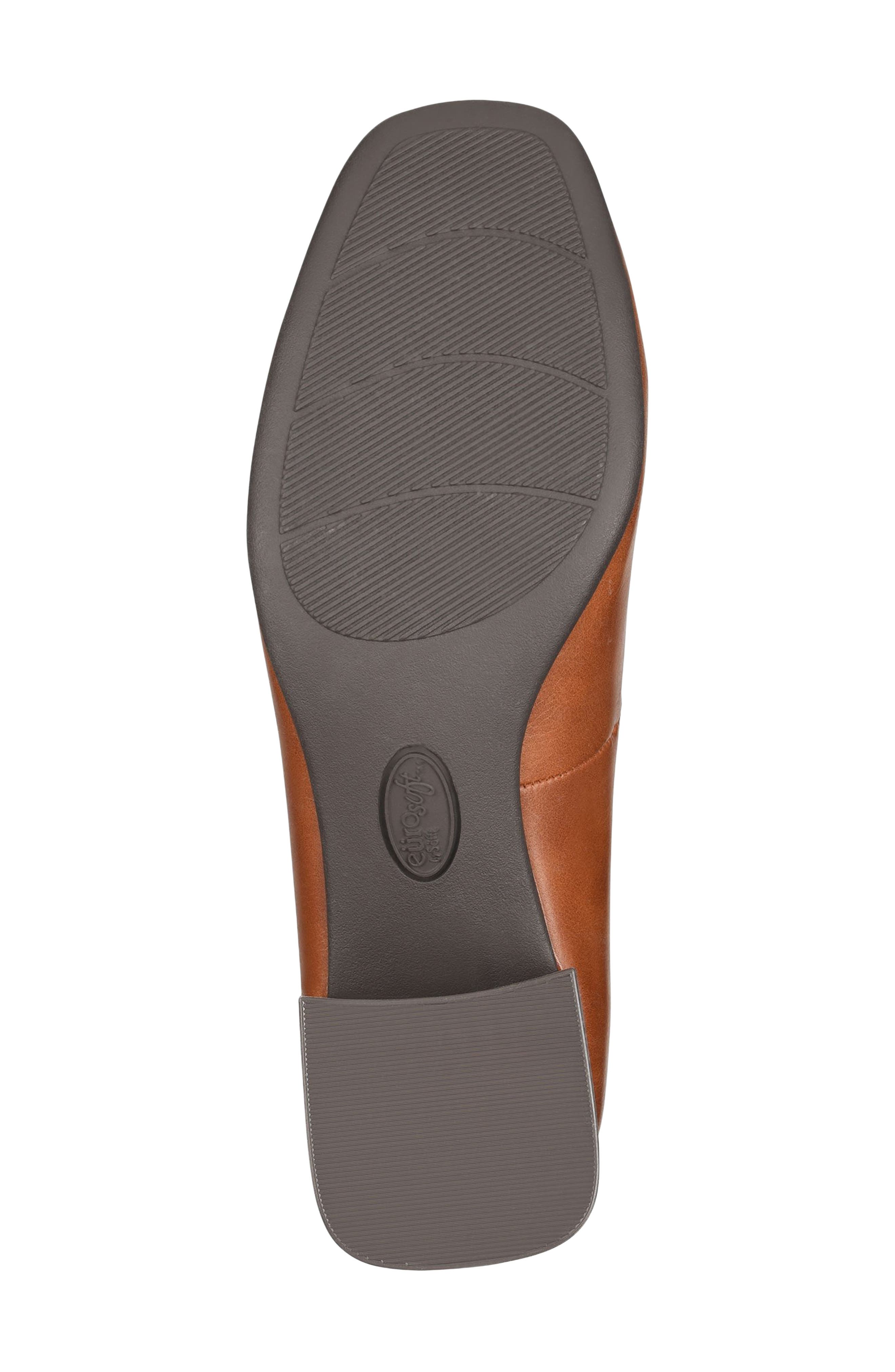 Paislee Faux Leather Pump, Alternate, color, LUGGAGE