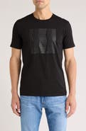 T.R. PREMIUM 3D Abstract Stretch Cotton Graphic T-Shirt