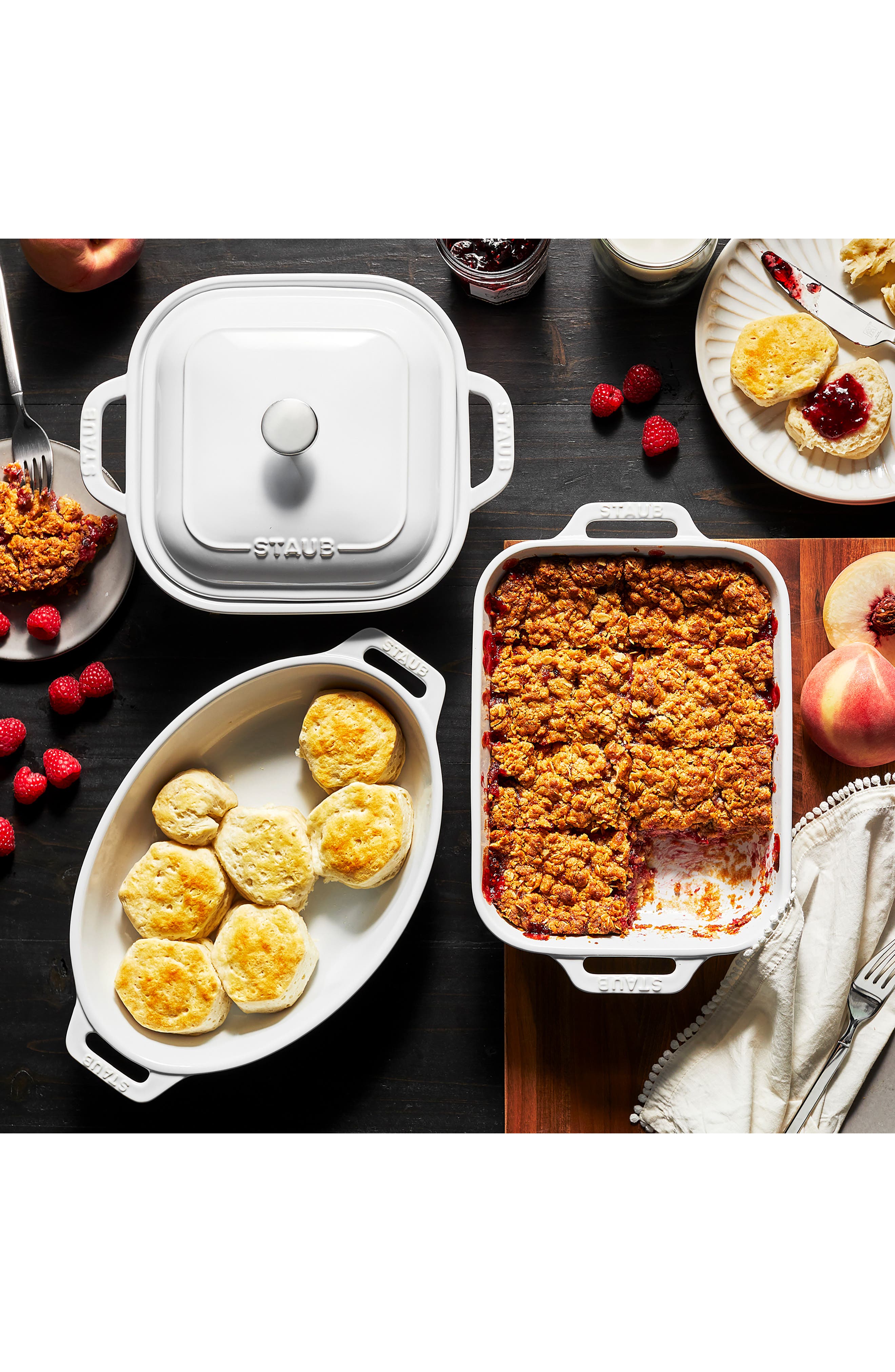 Staub 4-Piece Ceramic Baking Dish Set - Thumbnail 4