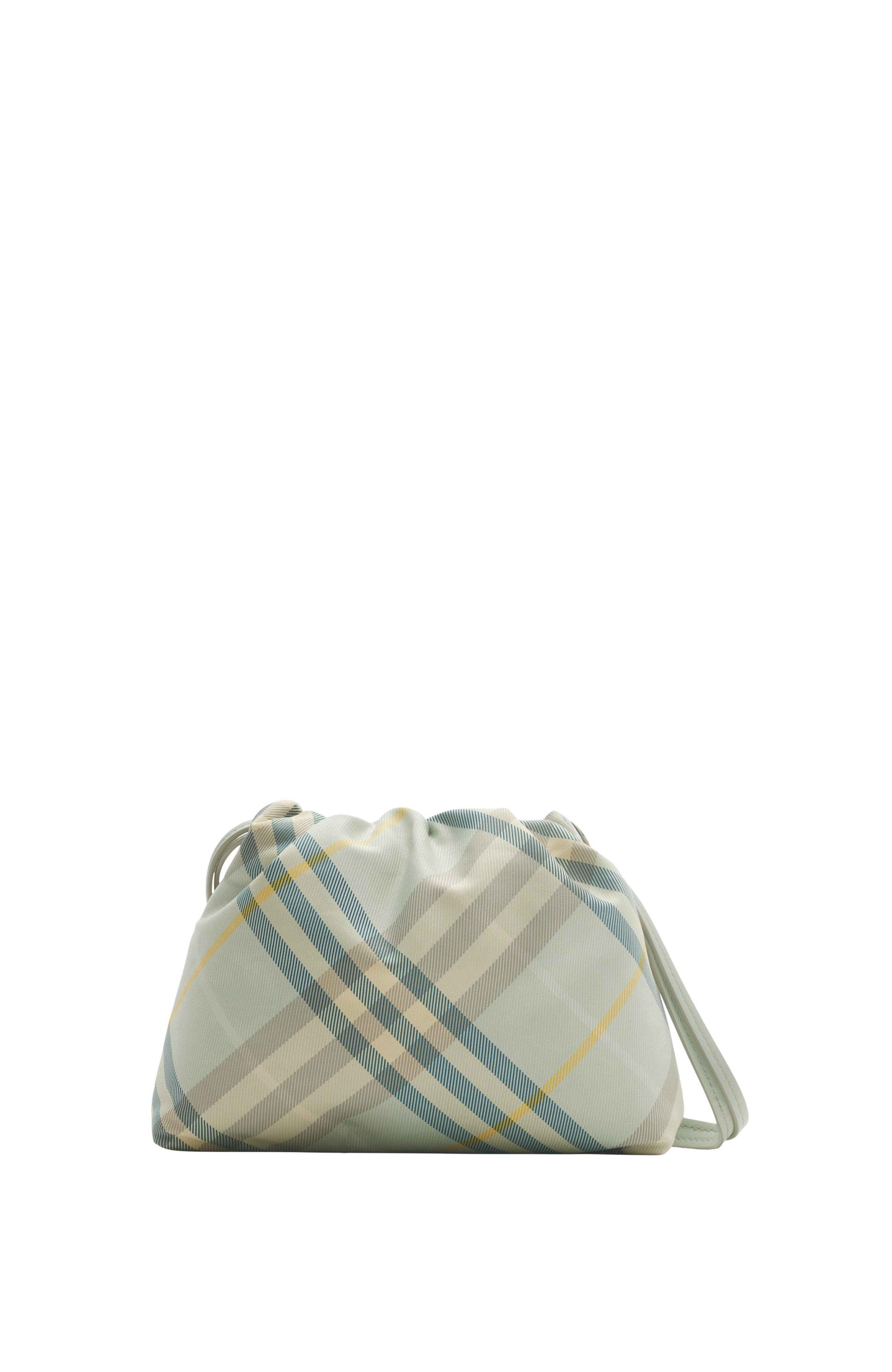 Burberry Check Pouch, Main, color, 