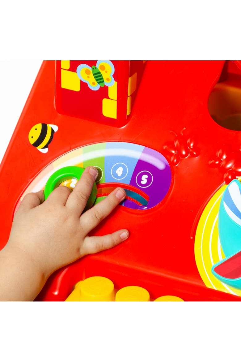 Activity House for Children, Alternate, color, Multicolored