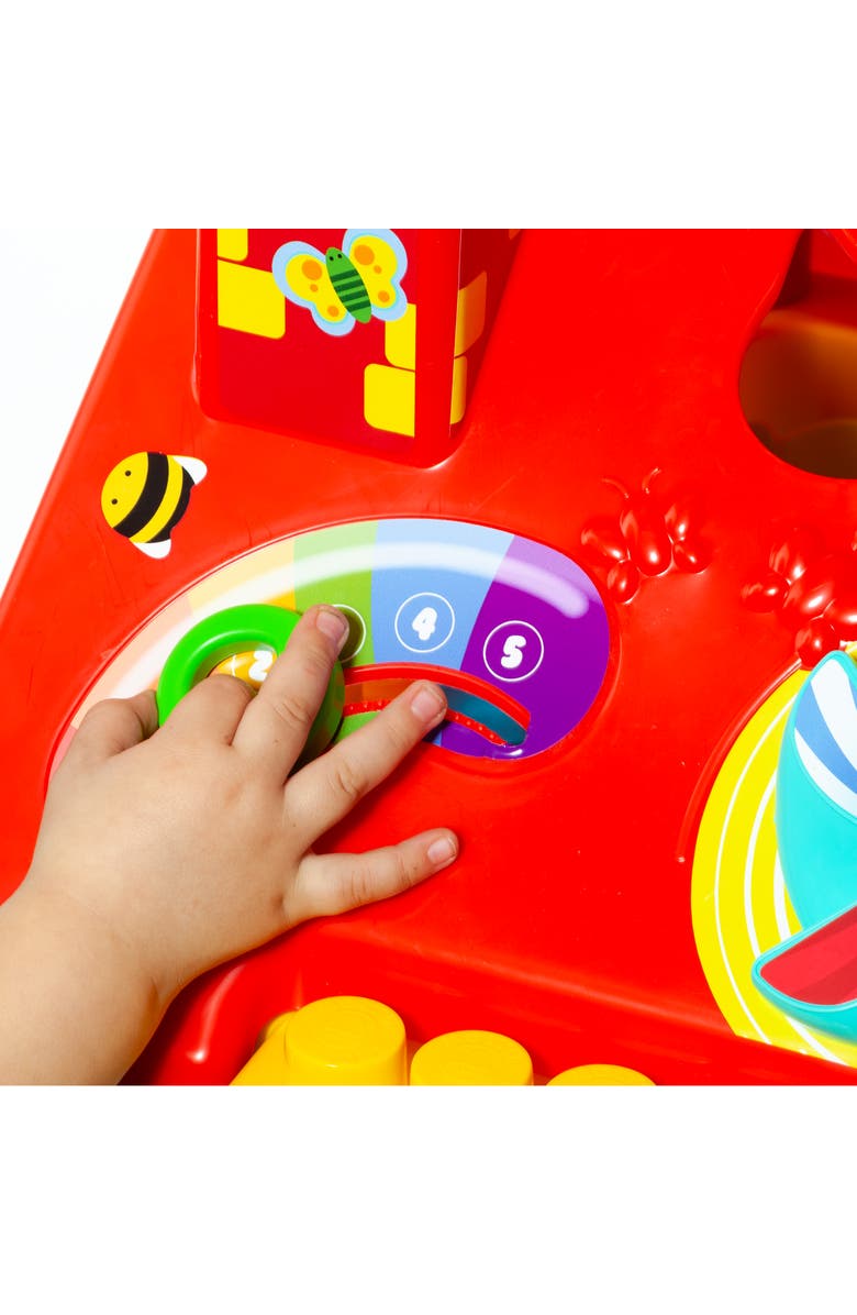 Molto Y Cia Activity House for Children, Alternate, color, Multicolored