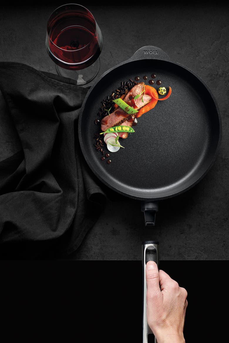 Ecologic Nonstick Fry Pan 9.5-Inch, Alternate, color, Black