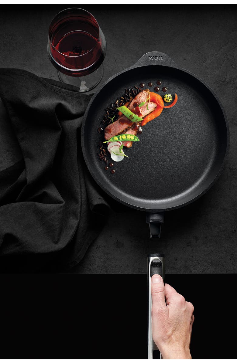 WOLL Ecologic Nonstick Fry Pan 9.5-Inch, Alternate, color, Black