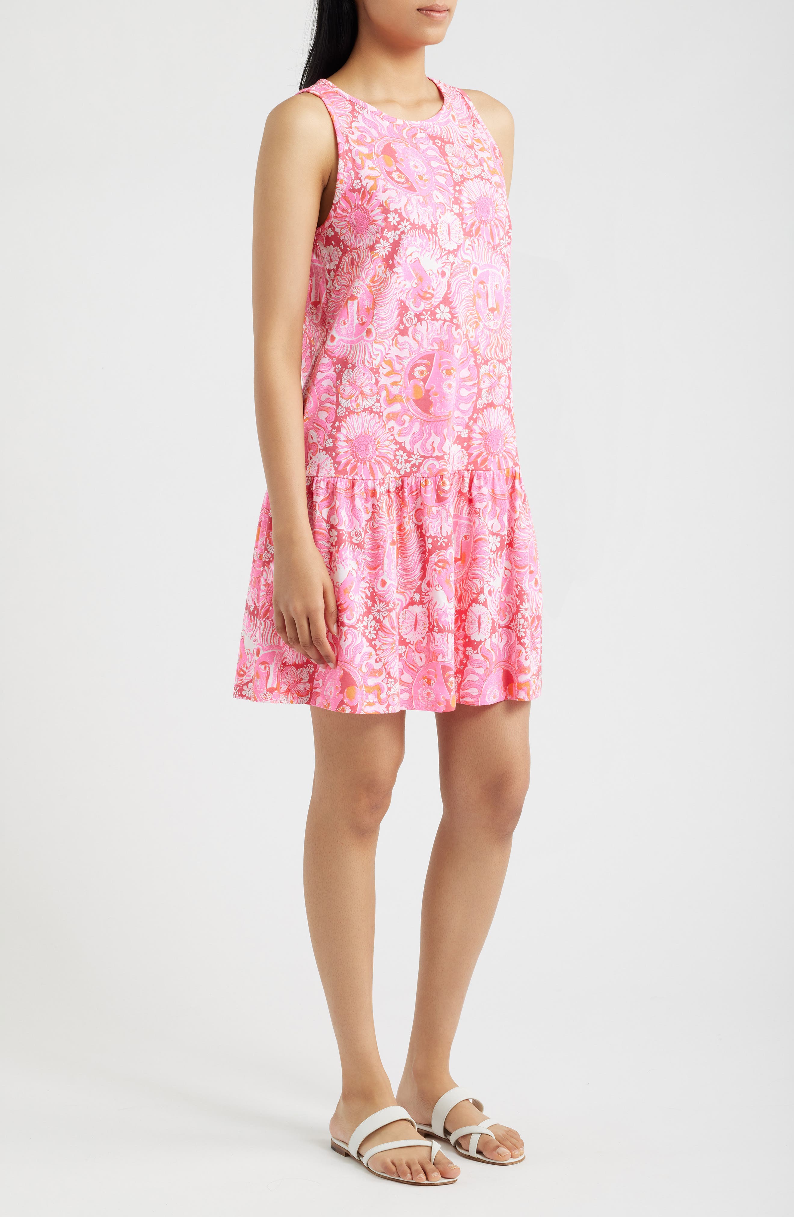 Dixi Cotton Jersey Minidress (Women) | Nordstrom