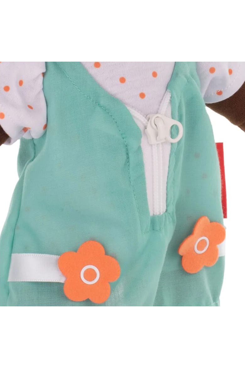 Washable Diversity Fastening Doll African Girl, Alternate, color, Dark Skin