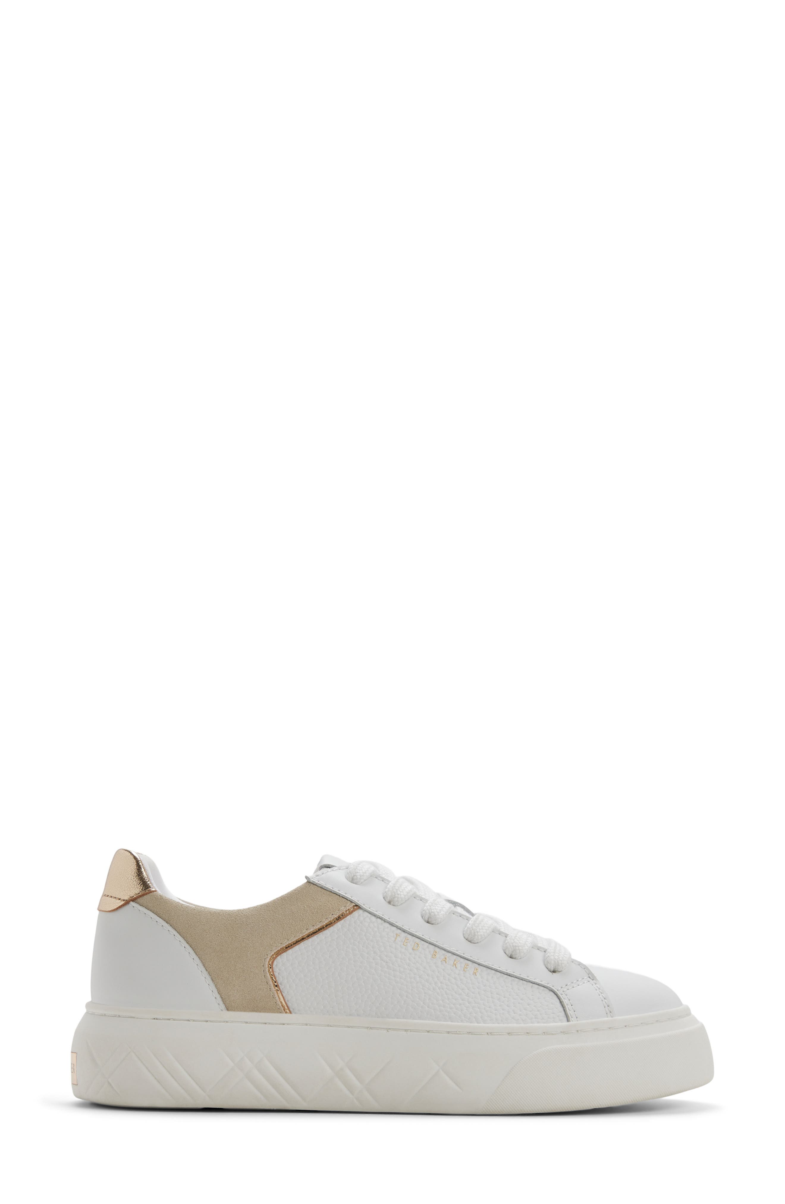 Addie Sneaker, Alternate, color, WHITE