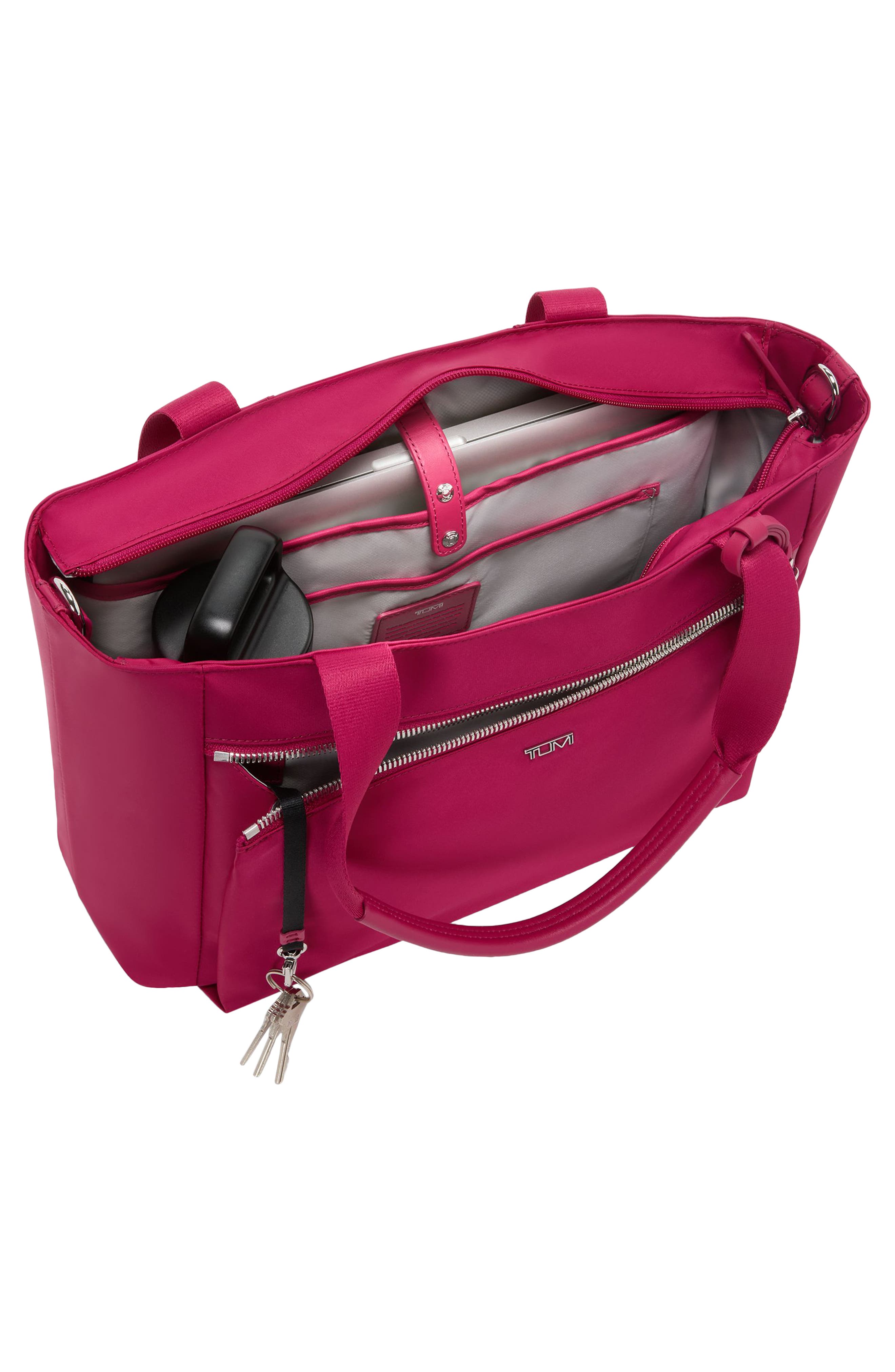 TUMI Maggie Nylon Tote, Alternate, color, 