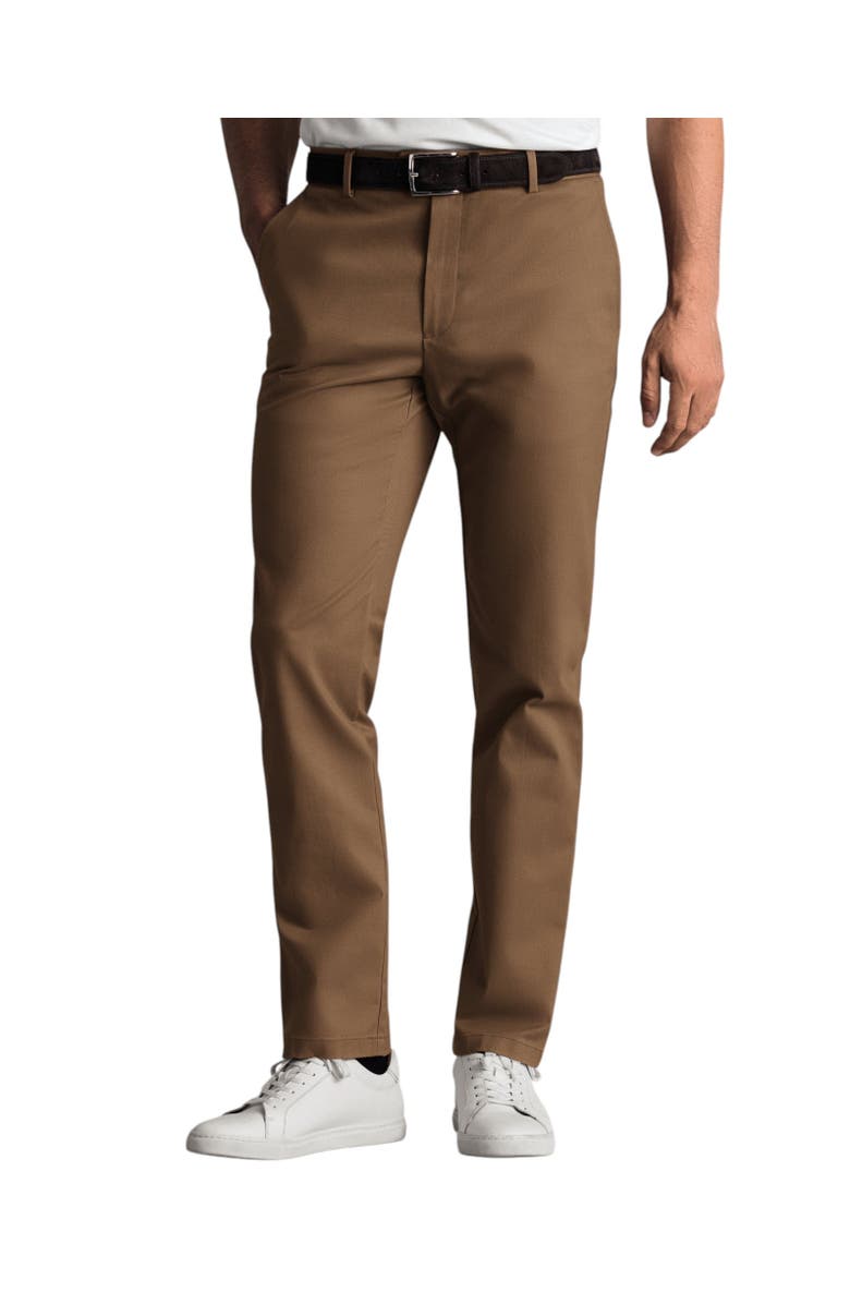 Charles Tyrwhitt Ultimate Non-Iron Chinos, Main, color, Dark Orange