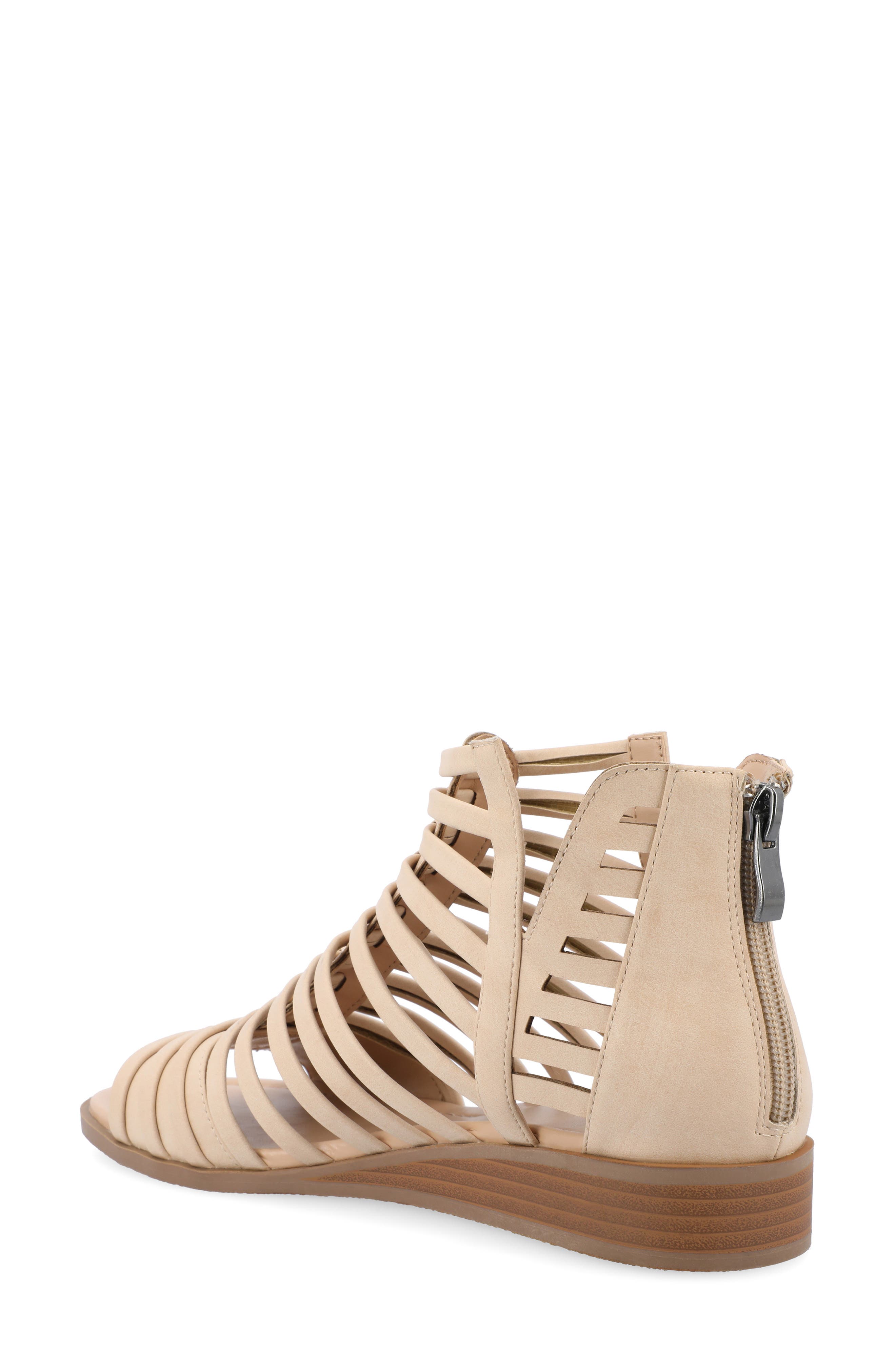 Delilah Wedge Sandal - Wide Width - image 4