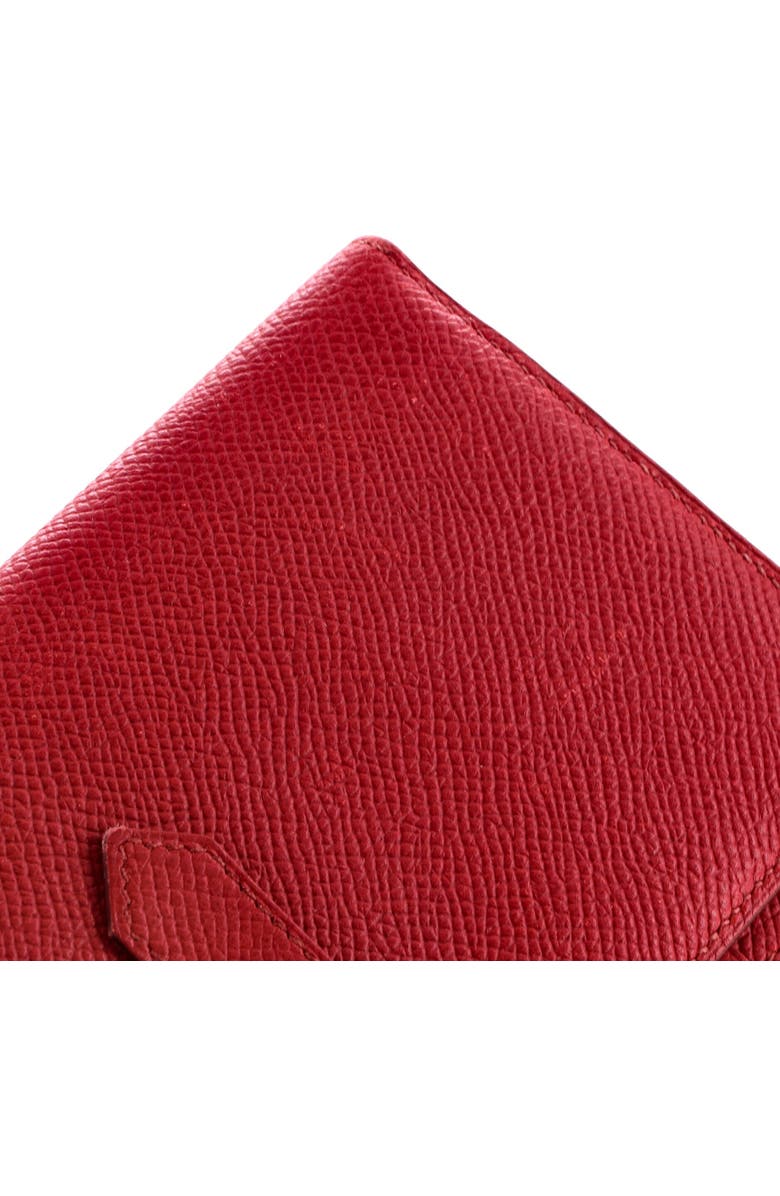 Pre-Owned Hermes Bearn Wallet Epsom Long, Alternate, color, Rubis