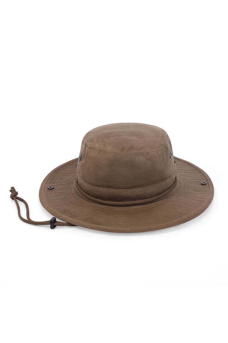 Bushnell Men's Cotton Boonie Hat, Alternate, color, Brown