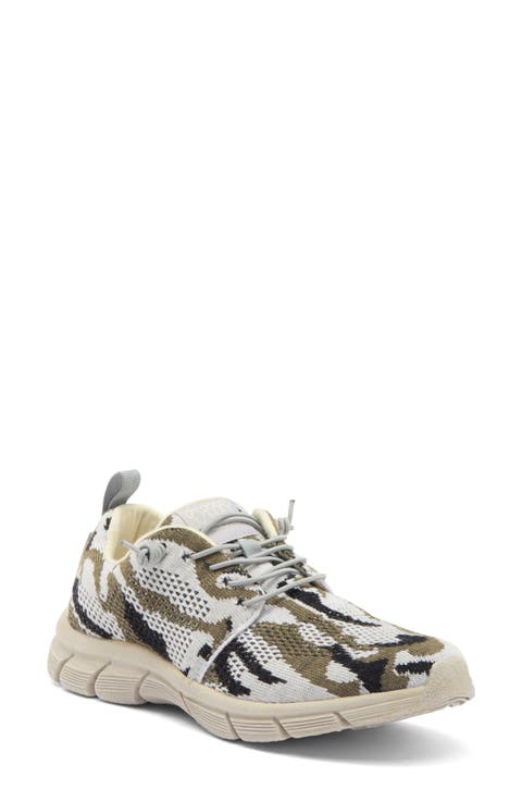 Merino Wool Lace-Up Sneaker (Women)