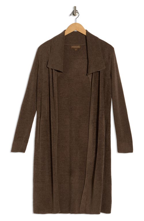 Barefoot Dreams ® Cozychic™ Ultra Lite® Open Front Cardigan In Brown