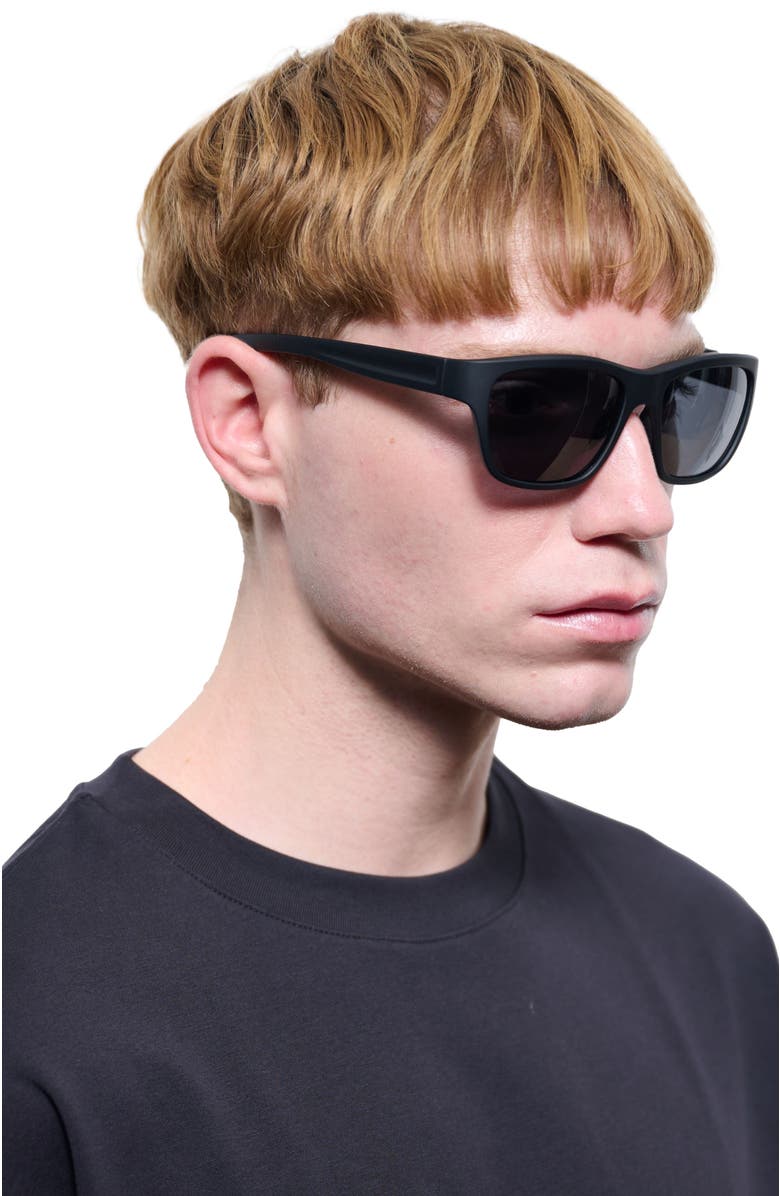 Eco Finn Sunglasses, Alternate, color, Black