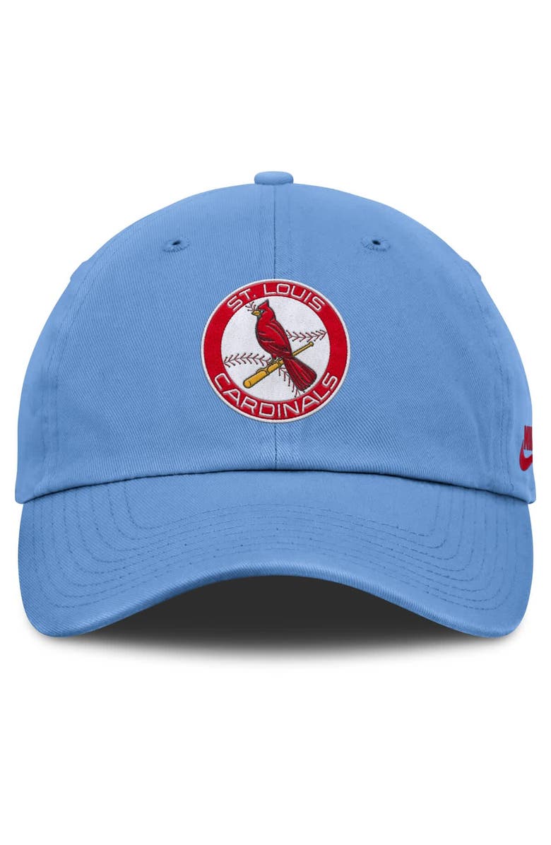 Nike Men's Nike Light Blue St. Louis Cardinals Club Adjustable Hat, Alternate, color, Light Blue