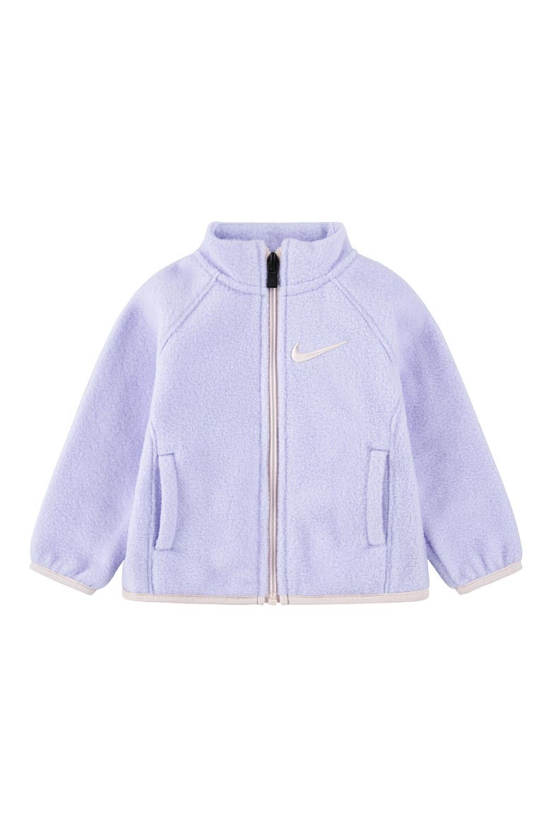 Arctic Fleece Jacket, Main, color, LAVENDER