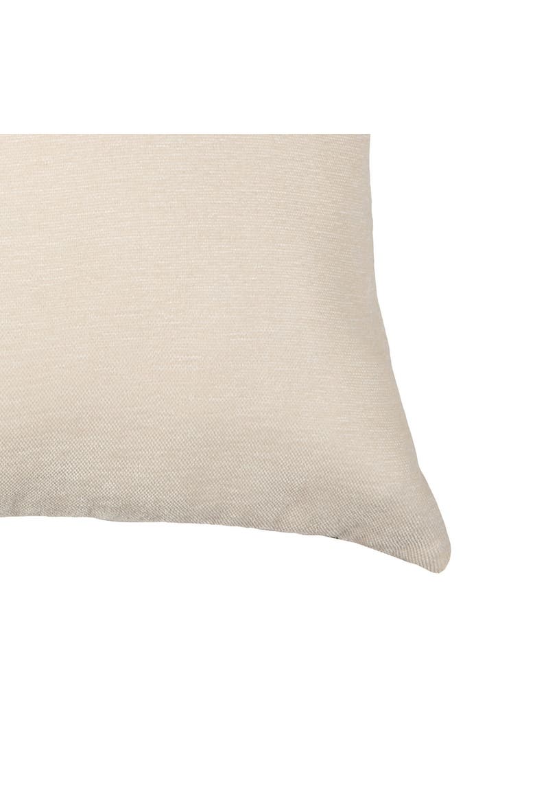 Fancy Bow Wrapping Present Throw Pillow, Alternate, color, White