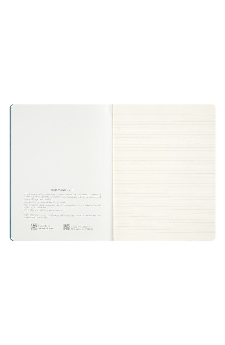 Moleskine Le Peanuts Set of 3 Extra-Large Ruled Notebooks, Alternate, color, Multicolor Pack