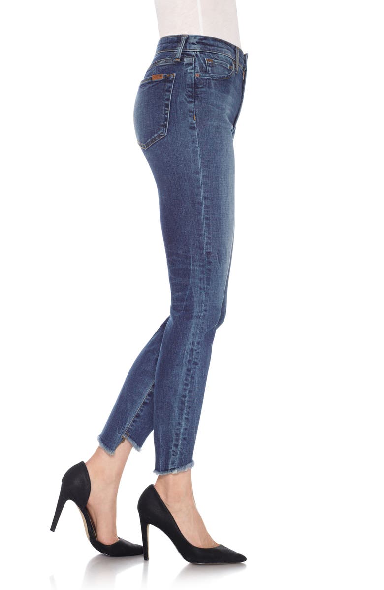 Joe's Charlie - Blondie High Rise Ankle Skinny Jeans, Alternate, color, 