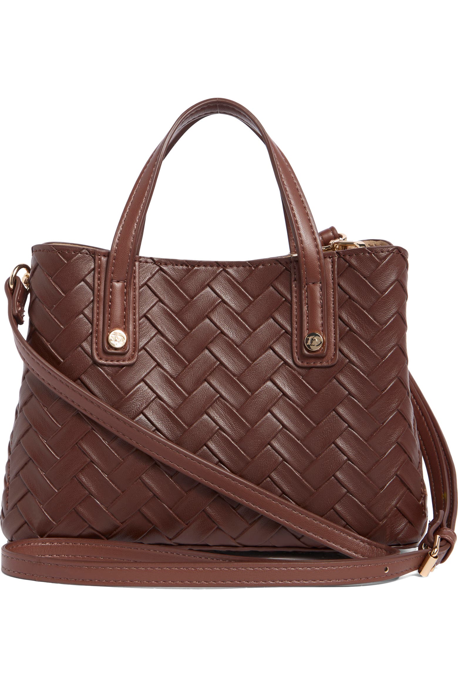 Dinky Code 3 Dune London Dinky Dorrie Faux Leather Satchel (Women) | Nordstromrack