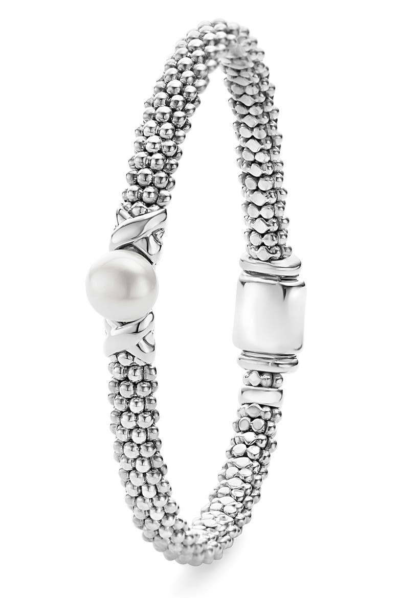Set of 3 Bracelets, Alternate, color, SILVER