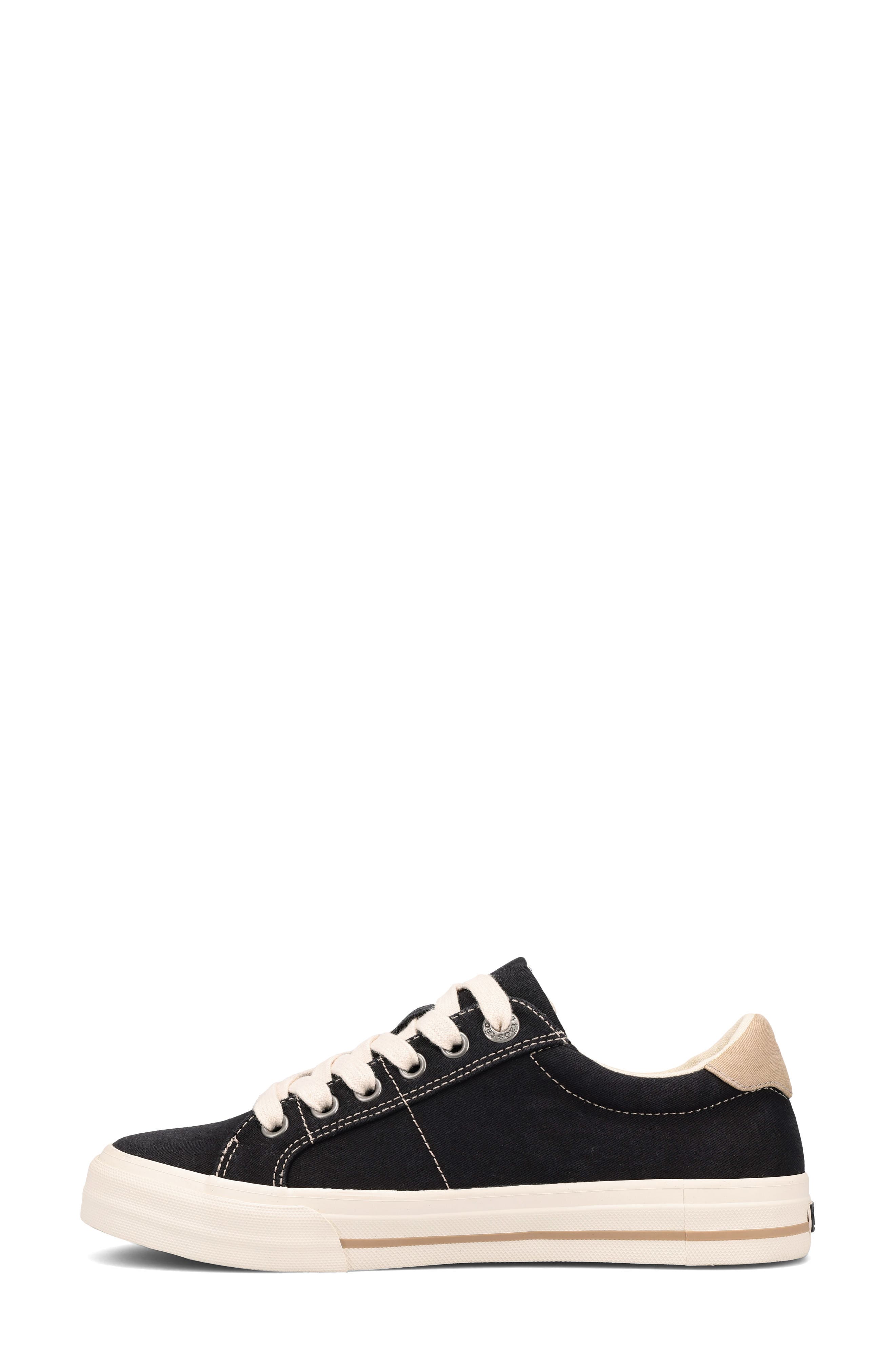 Taos Z-Soul Platform Sneaker, Alternate, color, Black/ Tan Distressed